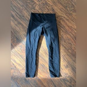 Lululemon wunder under crop leggings